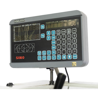 ZAY7045FG DROの小型ギヤ ヘッド金属の訓練のフライス盤