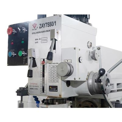 手動垂直及び横のフライス盤ZAY7550/1